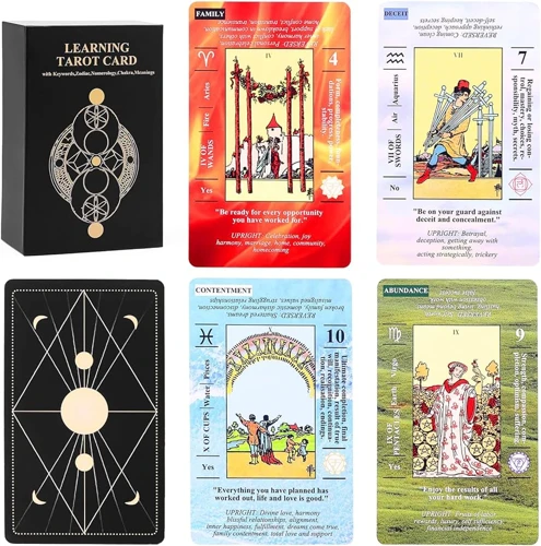 Erilaisia Tarot-Korttipakkoja