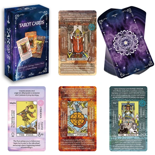 Tarot-Kortit Ja Intuition Kehittäminen